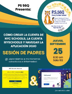 How to Create the NYCSA Parent Session Flyer (Spanish)